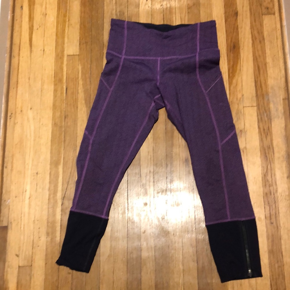 Lululemon Running Crop
